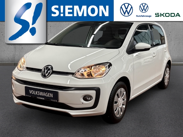 Volkswagen up! 1.0 Klima PDC Temp LED-Tagfahrlicht eFH