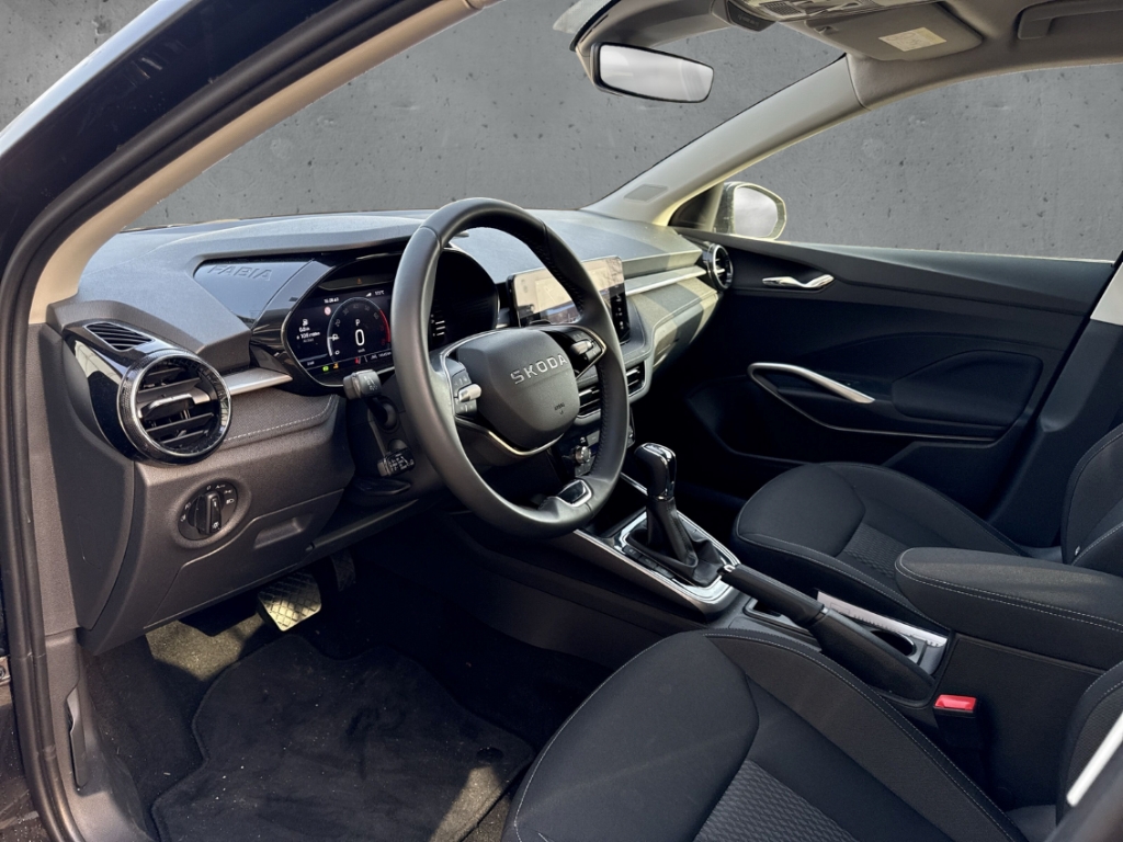 Fahrzeugabbildung SKODA Fabia 1.0 TSI DSG Tour AHK Navi ACC SHZ Kamera