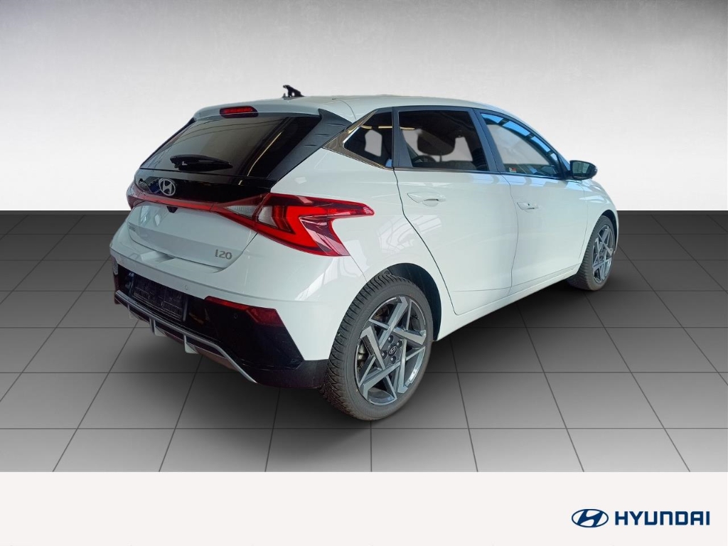 Fahrzeugabbildung Hyundai i20 FL 1.0 T-GDI 7-DCT MY25 Prime Navi Bose LED Keyless Rückfahrkam. PDCv+h
