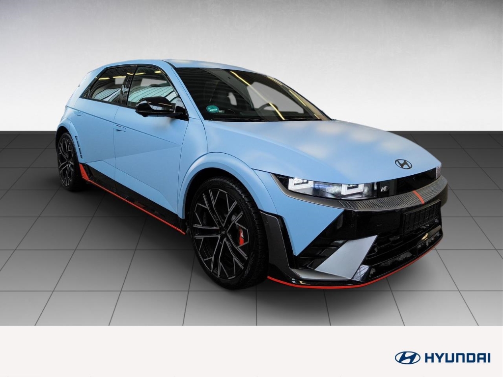 Fahrzeugabbildung Hyundai IONIQ 5 4WD 84kWh N-Performance Sitz-Paket HUD Navi Leder Digitales Cockpit