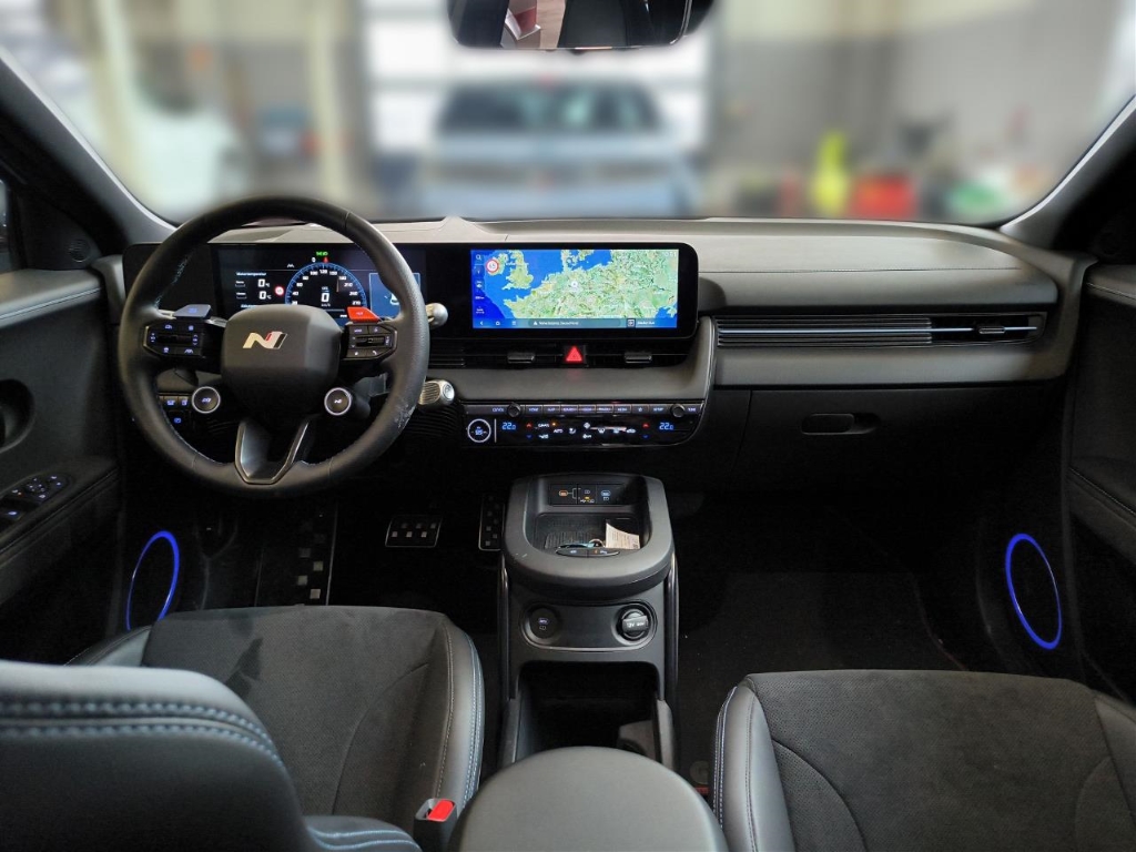 Fahrzeugabbildung Hyundai IONIQ 5 4WD 84kWh N-Performance Sitz-Paket HUD Navi Leder Digitales Cockpit