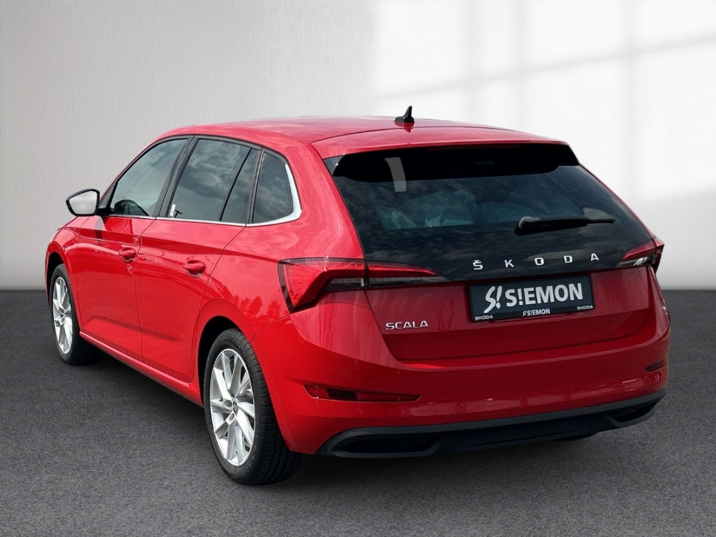 Fahrzeugabbildung SKODA Scala 1.5 TSI DSG Style AHK Temp SHZ SmartLink