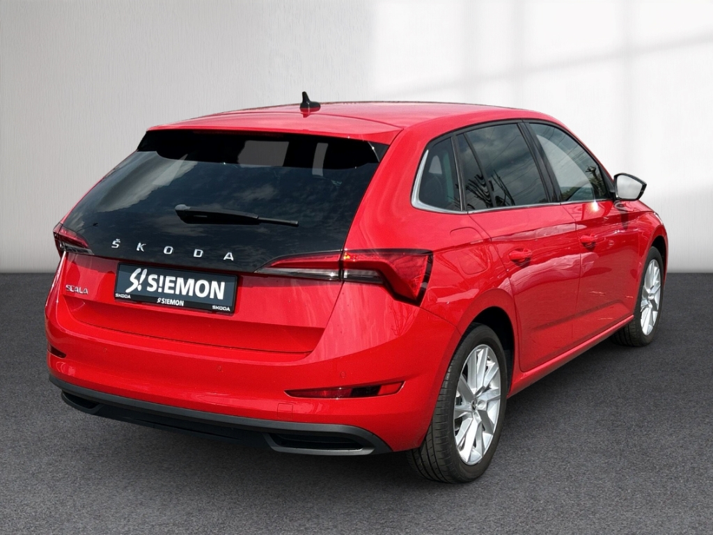 Fahrzeugabbildung SKODA Scala 1.5 TSI DSG Style AHK Temp SHZ SmartLink