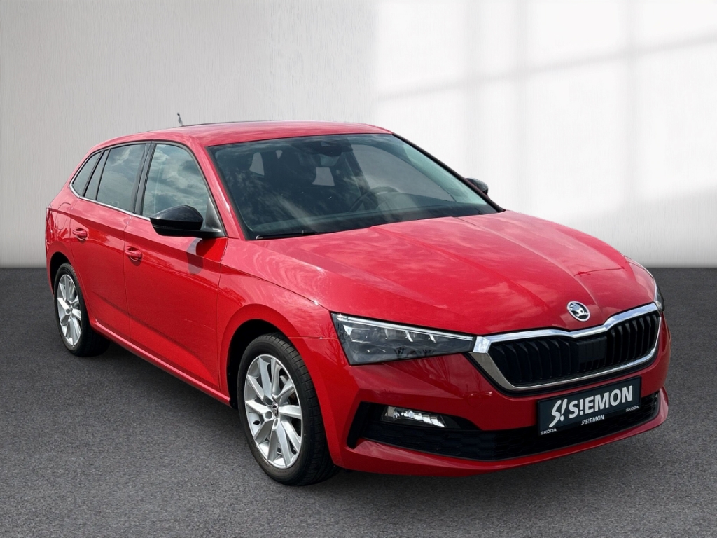 Fahrzeugabbildung SKODA Scala 1.5 TSI DSG Style AHK Temp SHZ SmartLink