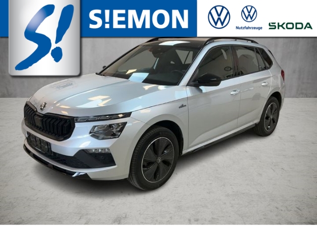 SKODA Kamiq 1.0 TSI DSG Monte Carlo MatrLED ACC Pano Kessy RKam