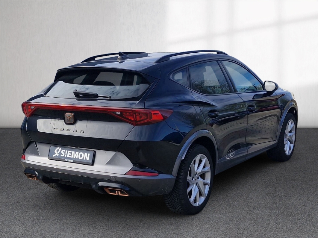 Fahrzeugabbildung CUPRA Formentor 1.4 TSI e-Hybrid LED SHZ NAVI PDC Beat Digitales Cockpit ACC Apple CarPlay