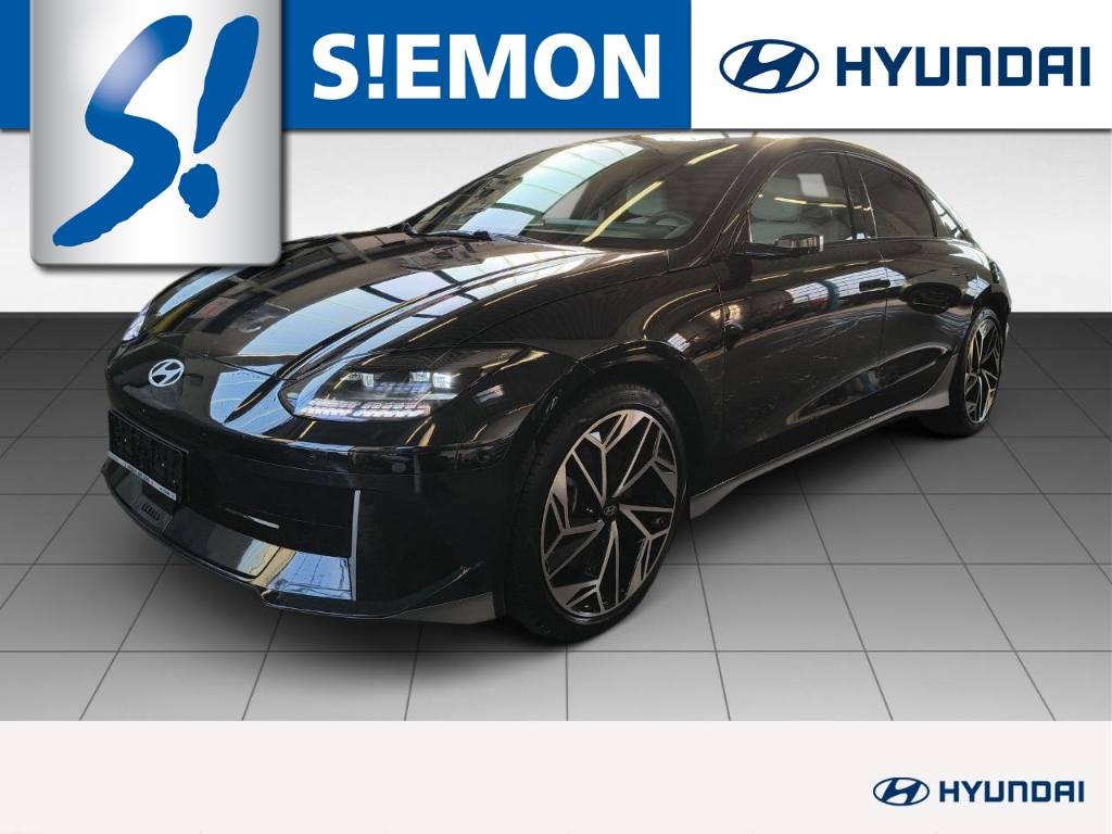 Hyundai IONIQ 6 77,4kWh 2WD UNIQ Digi-Spiegel 20LM Schiebedach HUD Navi Digitales Cockpit