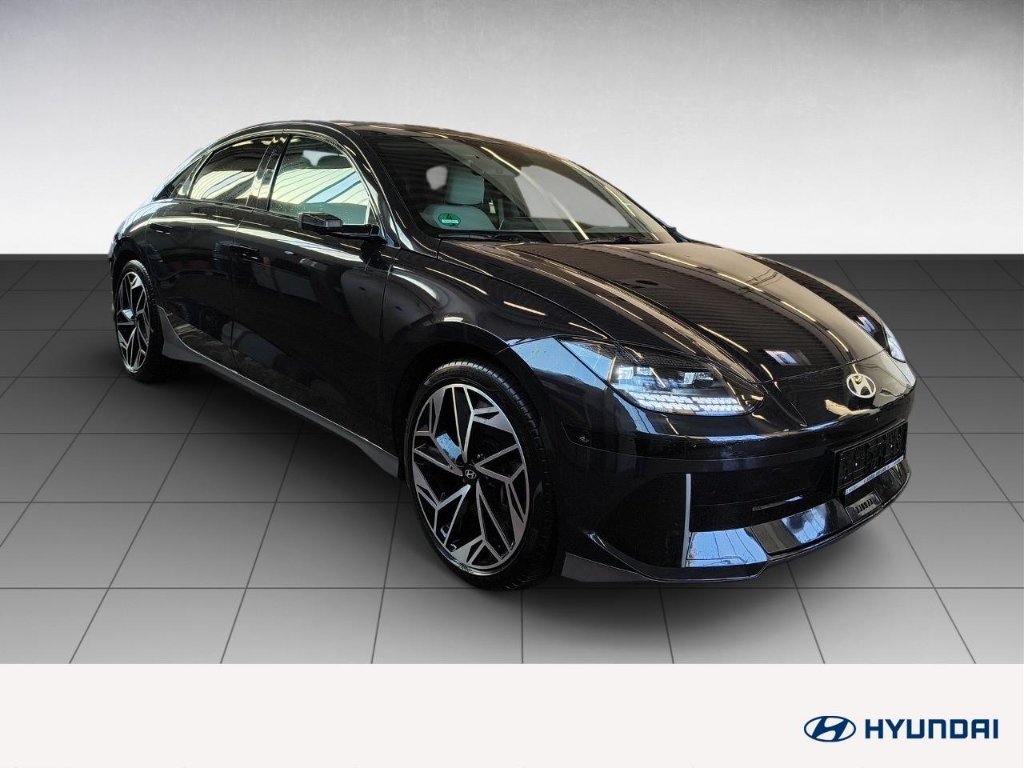 Fahrzeugabbildung Hyundai IONIQ 6 77,4kWh 2WD UNIQ Digi-Spiegel 20LM Schiebedach HUD Navi Digitales Cockpit