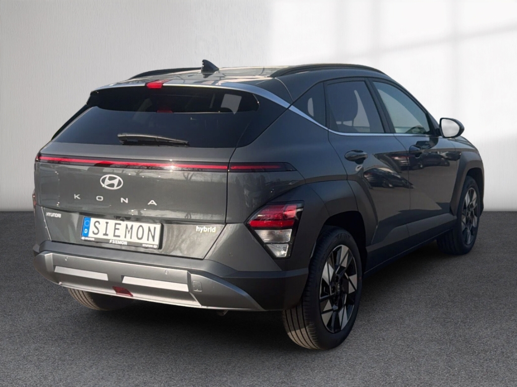 Fahrzeugabbildung Hyundai KONA SX2 MY26 HEV 1.6 DCT TREND Navi digitales Cockpit LED ACC Apple CarPlay