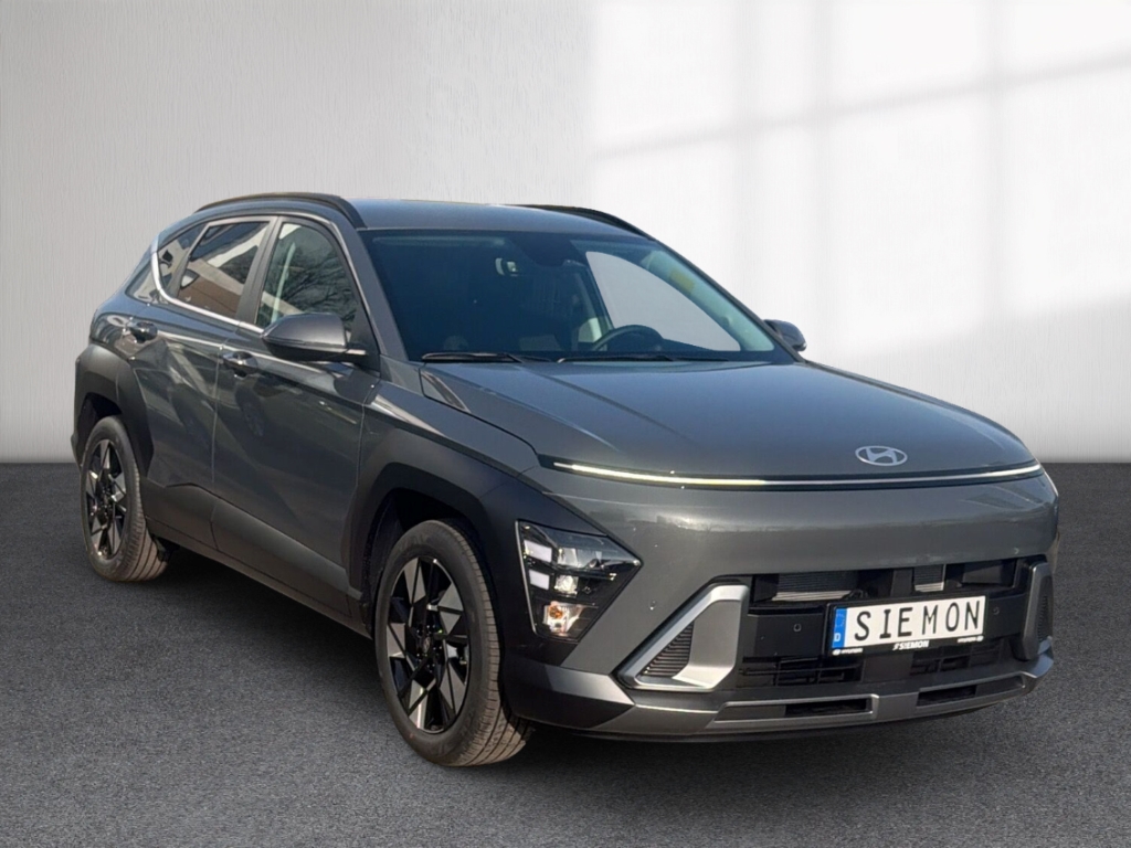 Fahrzeugabbildung Hyundai KONA SX2 MY26 HEV 1.6 DCT TREND Navi digitales Cockpit LED ACC Apple CarPlay