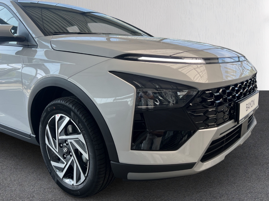 Fahrzeugabbildung Hyundai BAYON FL MY26 1.0 T-GDI 7-DCT Trend Navi Digitales Cockpit LED Apple CarPlay Android Auto