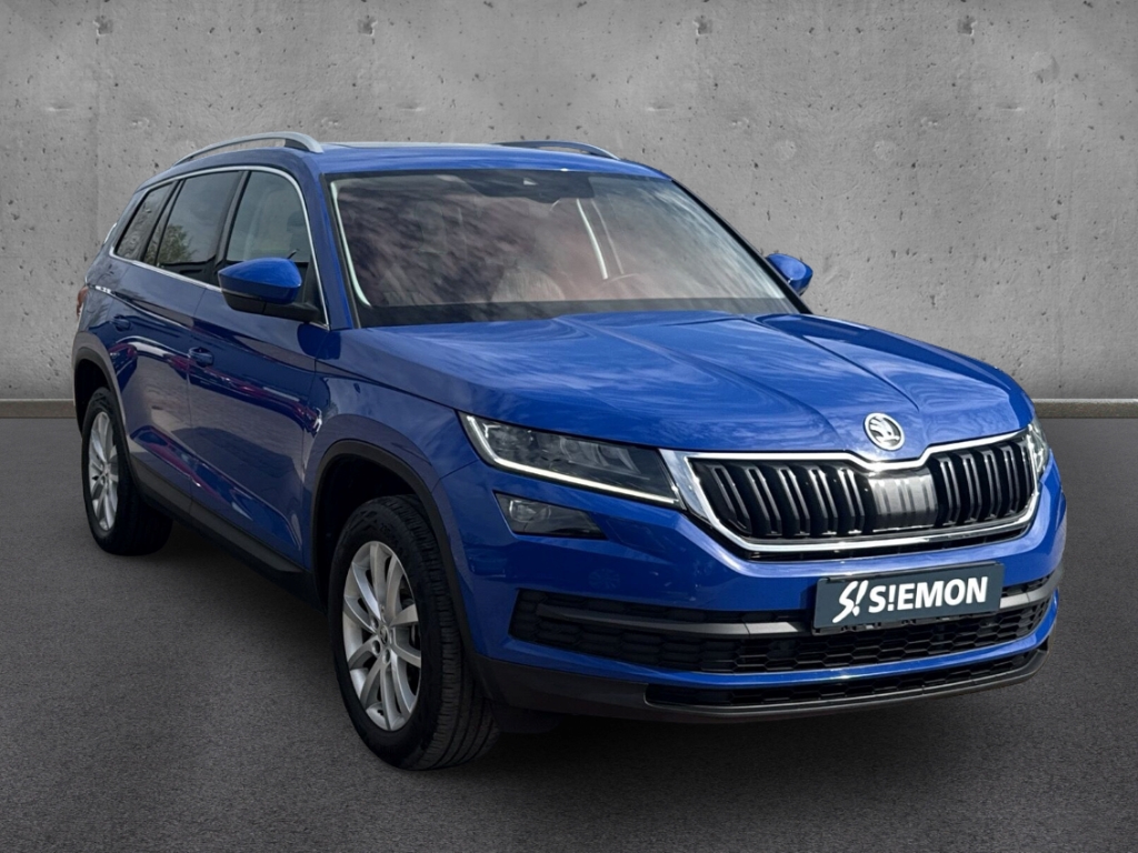 Fahrzeugabbildung SKODA Kodiaq 2.0 TDI Style 4x4 AHK LED NAVI PDC PANO Canto El. Digitales Cockpit