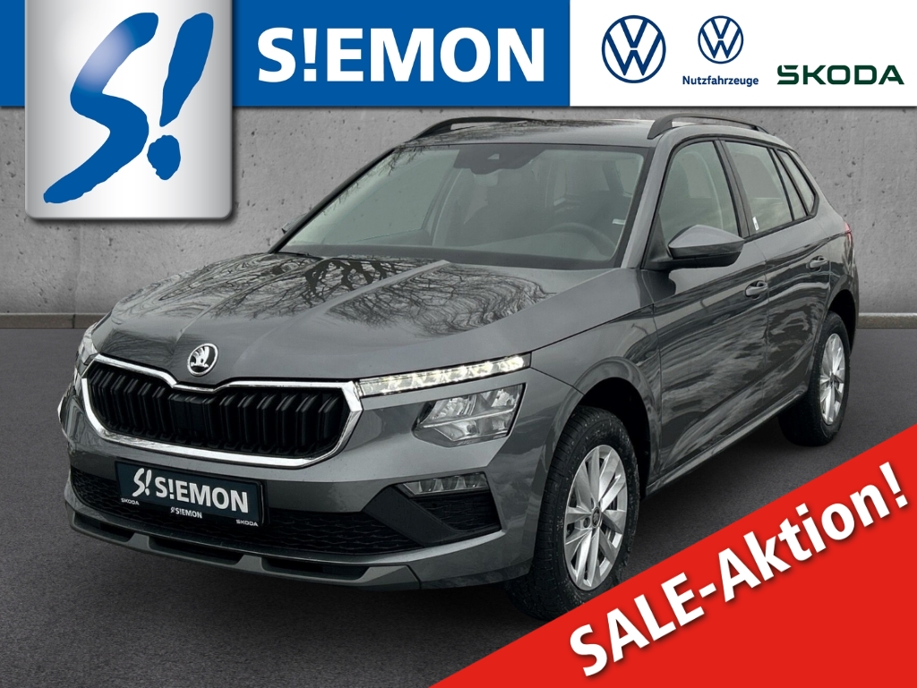 Fahrzeugabbildung SKODA Kamiq 1.0 TSI SELECTION LED SHZ PDC AppleCarplay