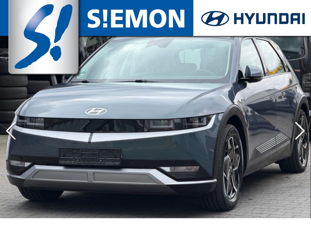 Hyundai IONIQ 5 72,6 kWh Dynamiq LED WP ACC Navi RKam SHZ
