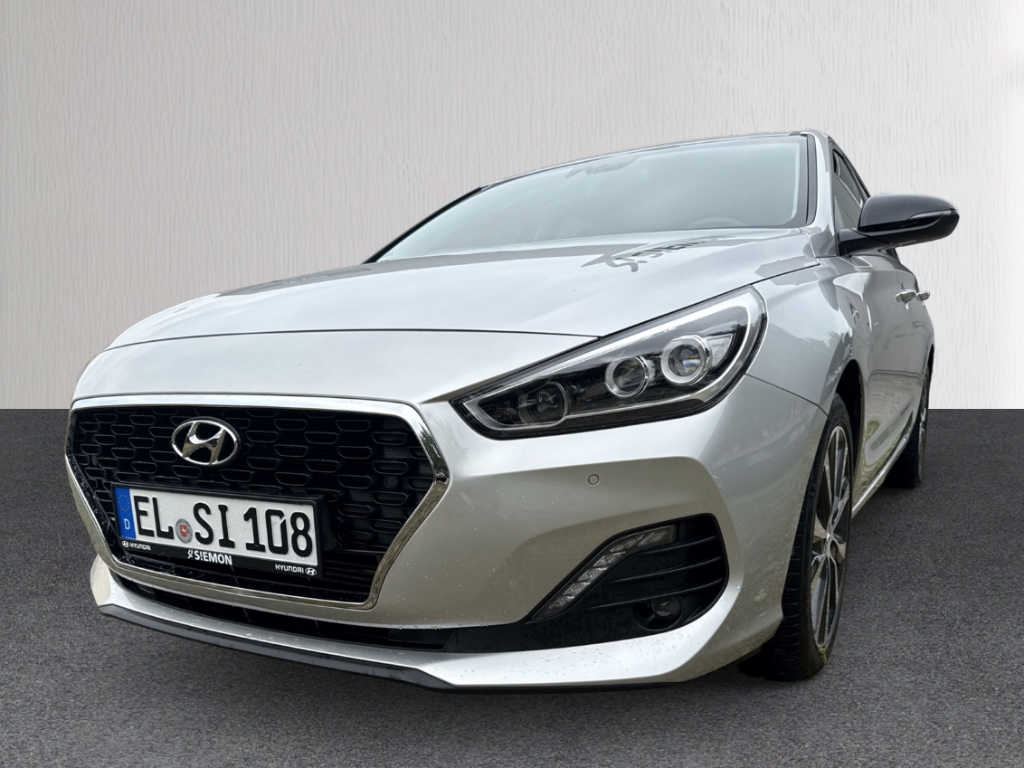 Fahrzeugabbildung Hyundai i30 1.4 T-GDI YES! Plus Navi LED Mehrzonenklima PDC