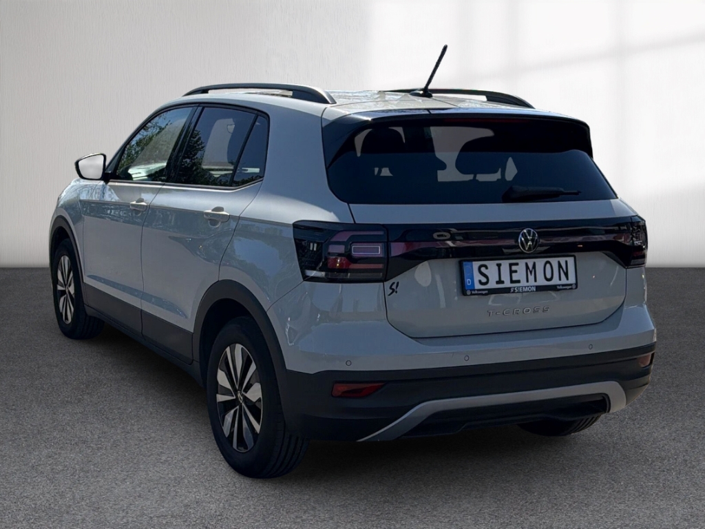 Fahrzeugabbildung Volkswagen T-Cross 1.0 TSI MOVE SHZ AppConnect AHK PDC Klim