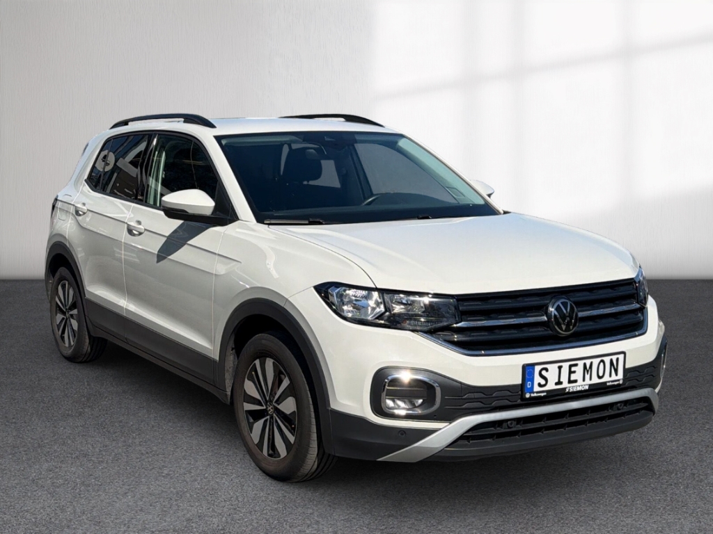 Fahrzeugabbildung Volkswagen T-Cross 1.0 TSI MOVE SHZ AppConnect AHK PDC Klim