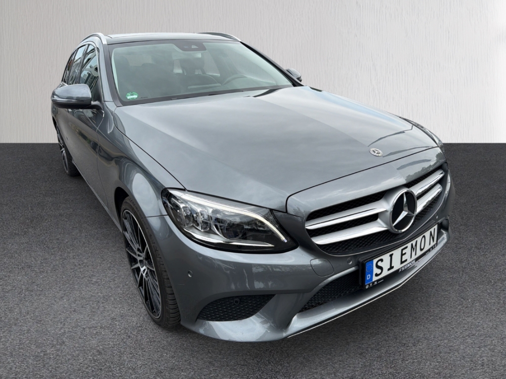 Fahrzeugabbildung Mercedes-Benz C 180 T CGI 9G Avantgarde AHK Nav Pano Temp RKam