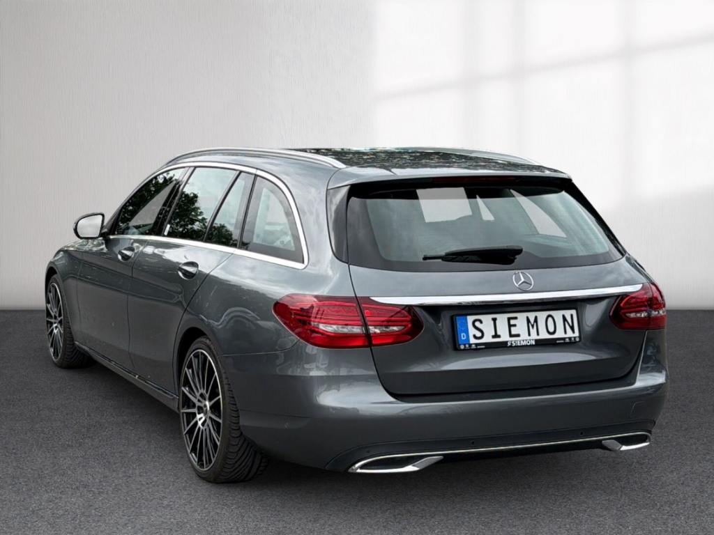 Fahrzeugabbildung Mercedes-Benz C 180 T CGI 9G Avantgarde AHK Nav Pano Temp RKam