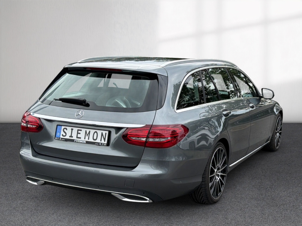 Fahrzeugabbildung Mercedes-Benz C 180 T CGI 9G Avantgarde AHK Nav Pano Temp RKam