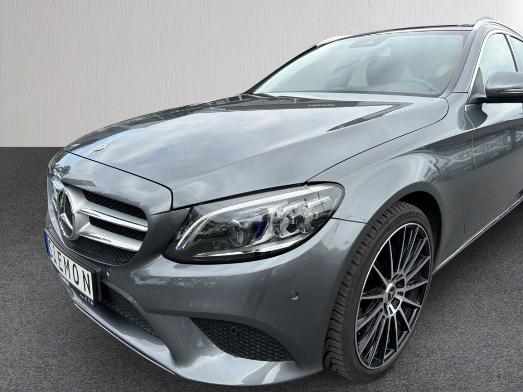 Fahrzeugabbildung Mercedes-Benz C 180 T CGI 9G Avantgarde AHK Nav Pano Temp RKam
