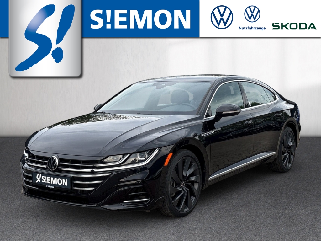 Fahrzeugabbildung Volkswagen Arteon 2.0 FSI 4M DSG R-Line IQLight Nav ACC SHZ