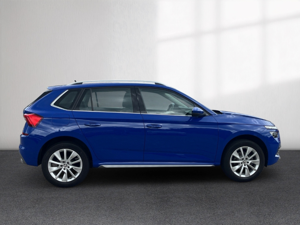 Fahrzeugabbildung SKODA Kamiq 1.5 TSI DSG Style AHK Navi Kam SHZ Temp.
