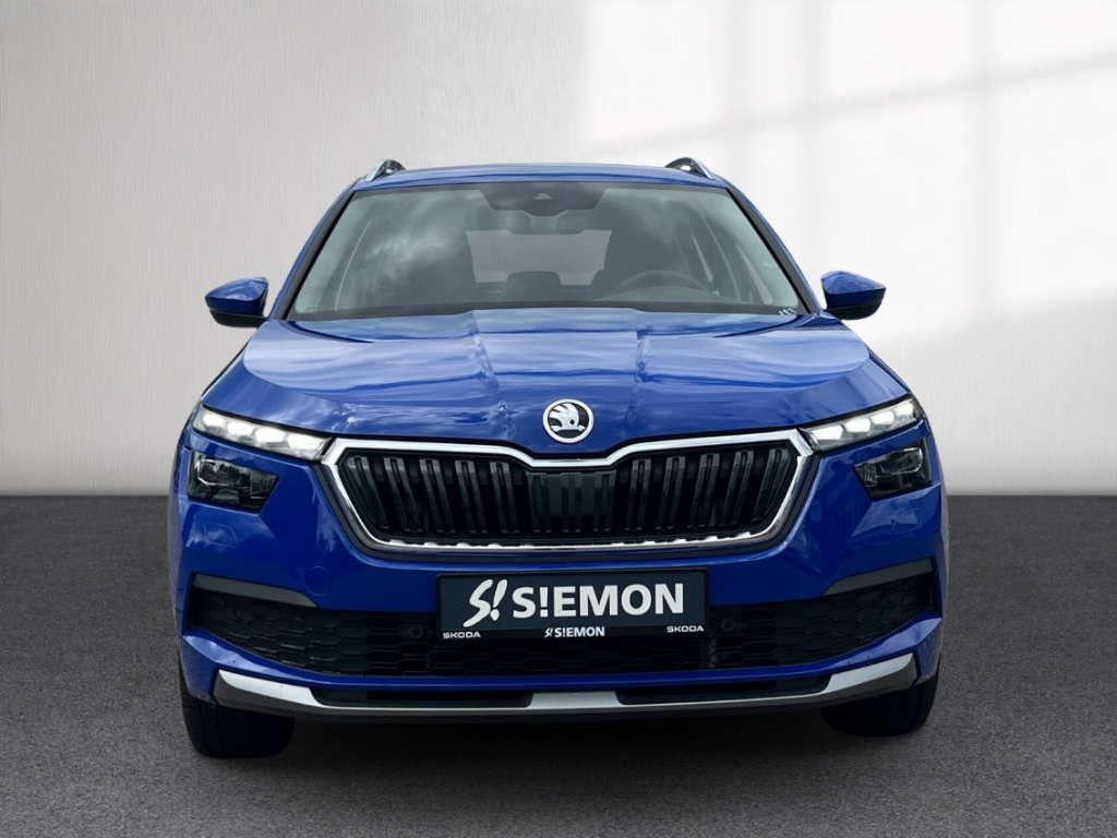Fahrzeugabbildung SKODA Kamiq 1.5 TSI DSG Style AHK Navi Kam SHZ Temp.