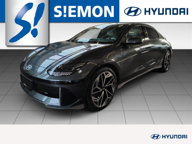 Hyundai IONIQ 6 77,4kWh 4WD UNIQ 20LM HUD Navi Digitales Cockpit Memory Sitze Soundsystem
