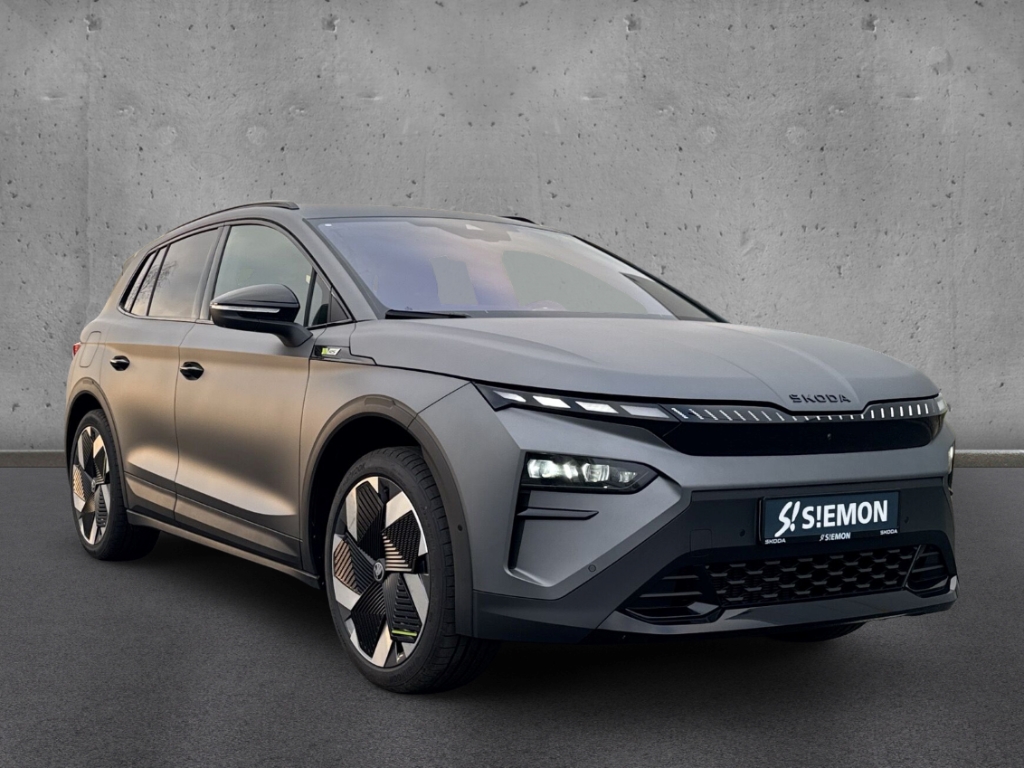 Fahrzeugabbildung SKODA Elroq RS Lounge 4x4 Maxx AHK Winter Wärmep. LM21