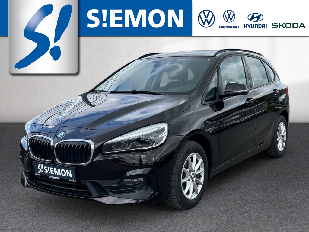 BMW 218 d Active Tourer Advantage Navi LED eHKL RKam SHZ PDC
