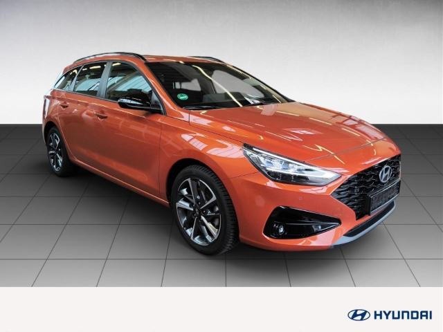 Fahrzeugabbildung Hyundai i30 FL Kombi 1.5 T-GDI DCT Advantage Plus-Paket MY25 Navi Digitales Cockpit LED ACC