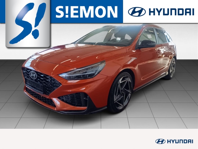 Hyundai i30 FL Kombi 1.5 T-GDI 48V DCT N-Line MY25 Sportpaket Navi Digitales Cockpit LED ACC