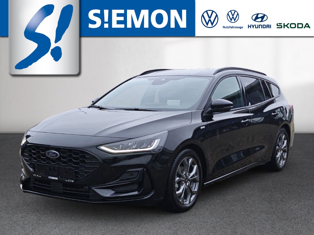 Fahrzeugabbildung Ford Focus Turnier 1.0 ST Line X AHK HUD ACC SHZ LHZ