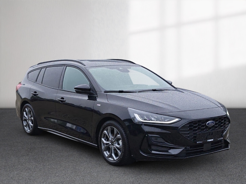 Fahrzeugabbildung Ford Focus Turnier 1.0 ST Line X AHK HUD ACC SHZ LHZ