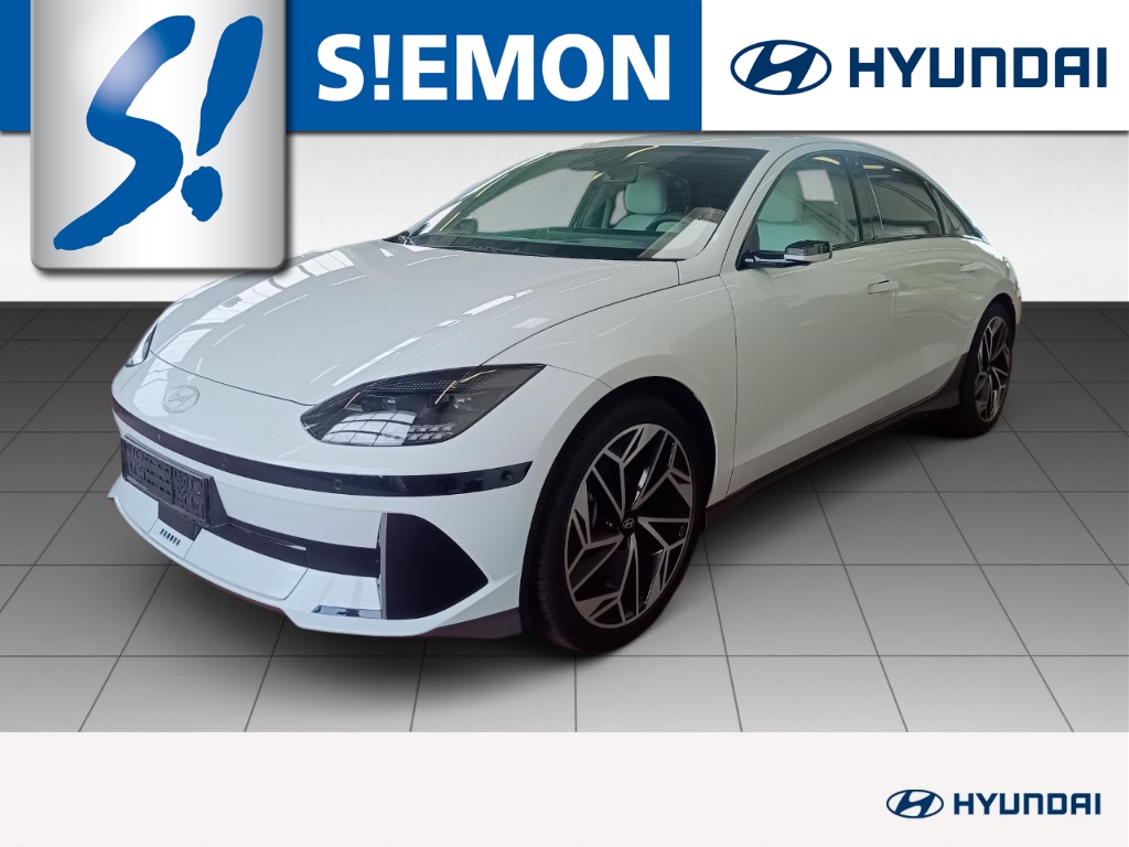 Hyundai IONIQ 6 77,4kWh 2WD UNIQ Digi-Spiegel 20LM HUD Navi Digitales Cockpit Memory Sitze Soundsystem