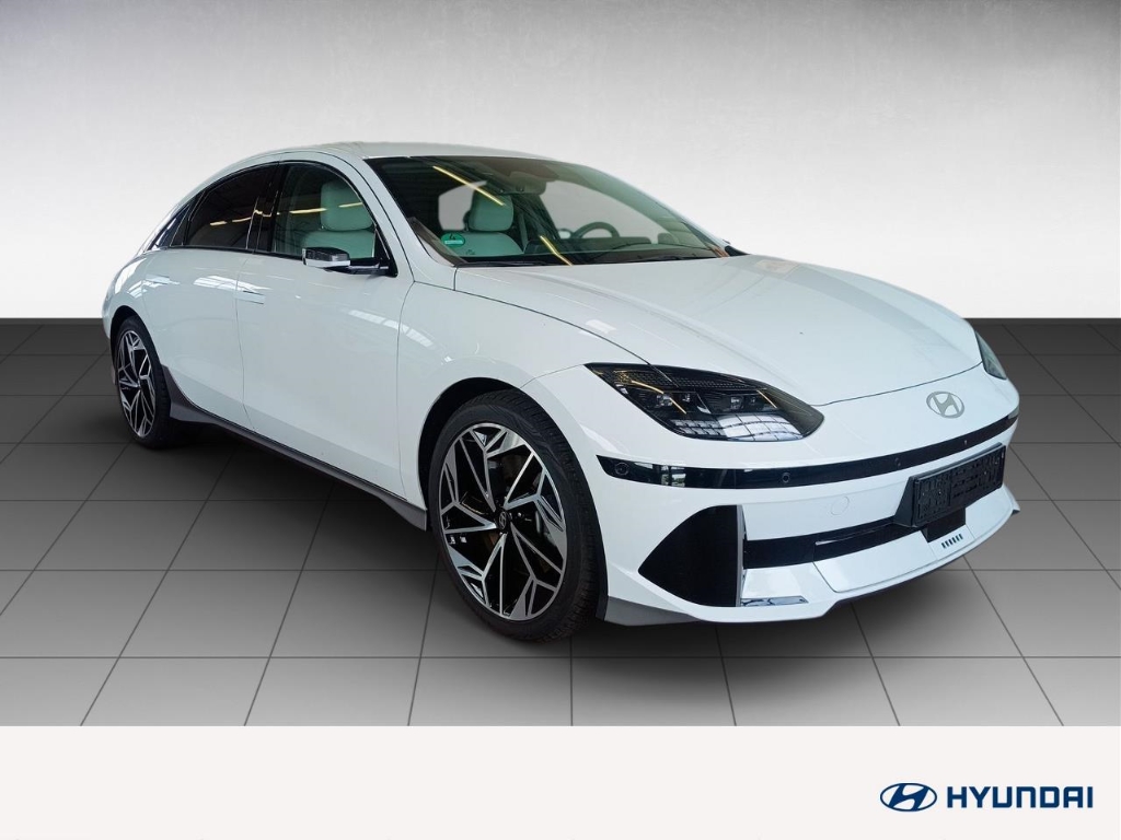 Fahrzeugabbildung Hyundai IONIQ 6 77,4kWh 2WD UNIQ Digi-Spiegel 20LM HUD Navi Digitales Cockpit Memory Sitze Soundsystem