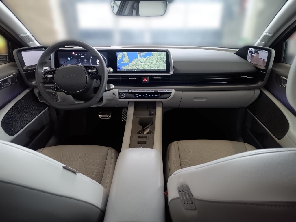 Fahrzeugabbildung Hyundai IONIQ 6 77,4kWh 2WD UNIQ Digi-Spiegel 20LM HUD Navi Digitales Cockpit Memory Sitze Soundsystem