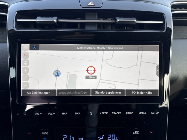 Fahrzeugabbildung Hyundai TUCSON 1.6 T-GDi MT 2WD Select Navi LED Funktions-P. Digitales Cockpit Apple CarPlay