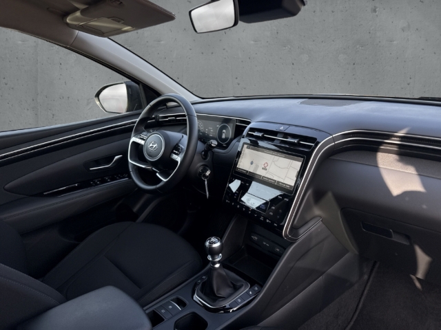 Fahrzeugabbildung Hyundai TUCSON 1.6 T-GDi MT 2WD Select Navi LED Funktions-P. Digitales Cockpit Apple CarPlay