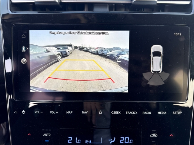 Fahrzeugabbildung Hyundai TUCSON 1.6 T-GDi MT 2WD Select Navi LED Funktions-P. Digitales Cockpit Apple CarPlay