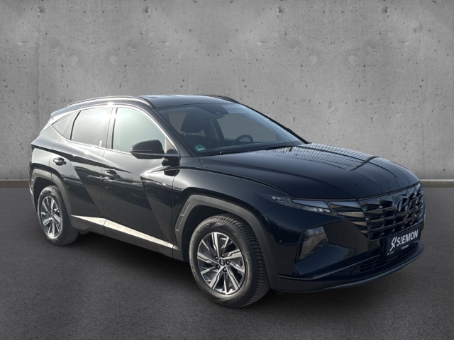 Fahrzeugabbildung Hyundai TUCSON 1.6 T-GDi MT 2WD Select Navi LED Funktions-P. Digitales Cockpit Apple CarPlay