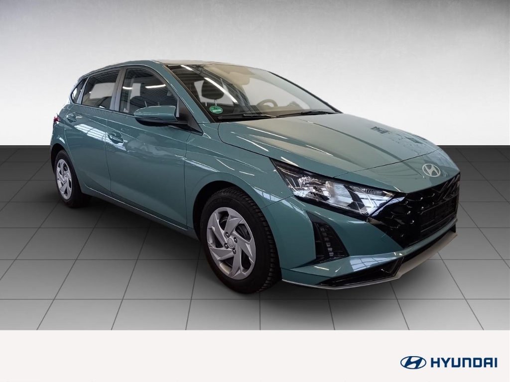 Fahrzeugabbildung Hyundai i20 FL 1.0 T-GDI MT Select Funktionspaket Navi Apple CarPlay Android Auto Musikstreaming