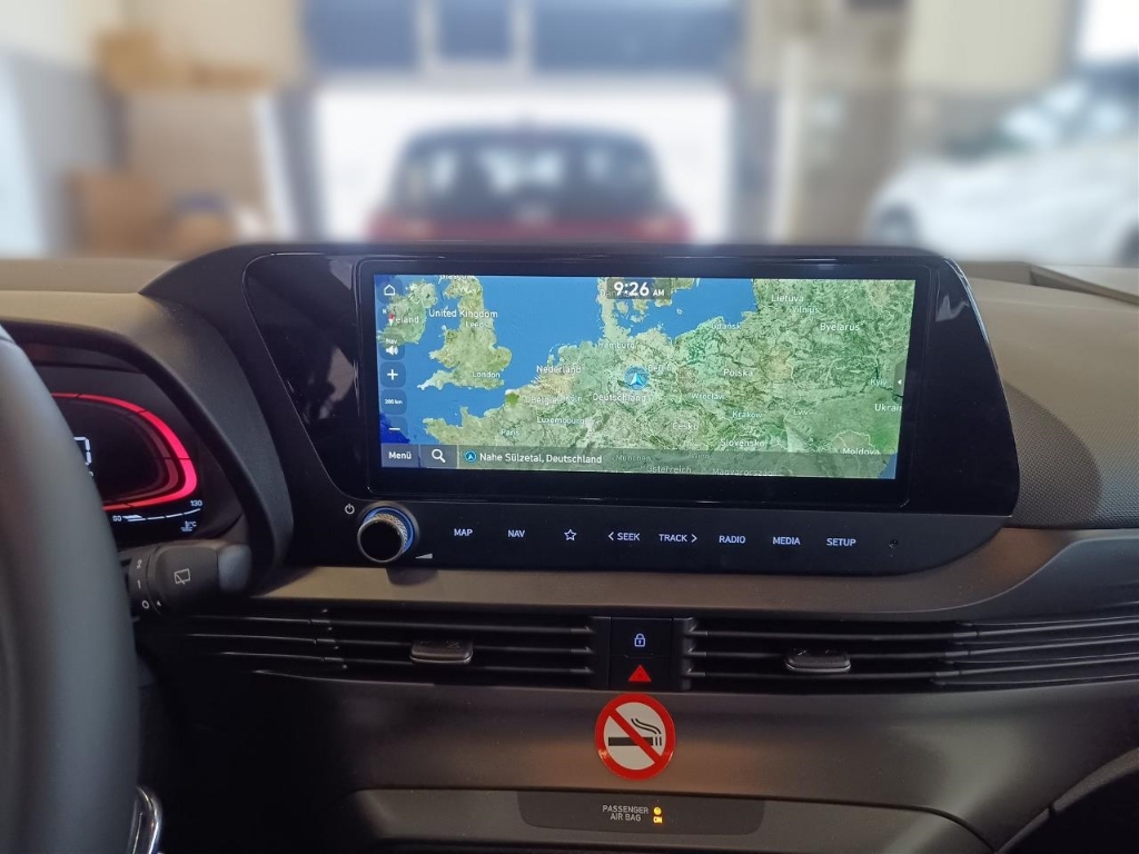 Fahrzeugabbildung Hyundai i20 FL 1.0 T-GDI MT Select Funktionspaket Navi Apple CarPlay Android Auto Musikstreaming