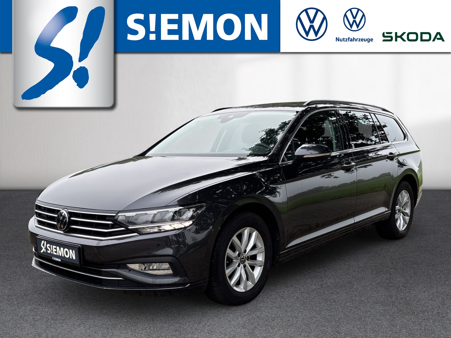 Volkswagen Passat 1.5 TSI DSG Business AHK SHZ LED NAV
