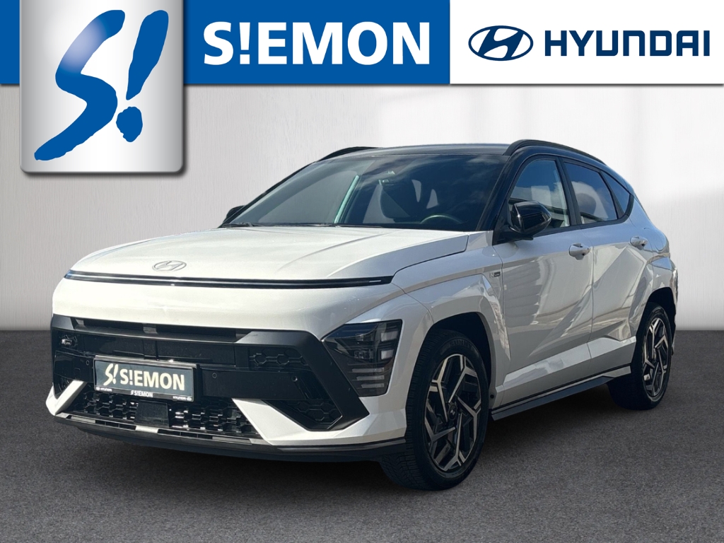 Hyundai KONA SX2 1.6 T-GDI DCT 2WD N-LINE Dachlackierung Navi Digitales Cockpit