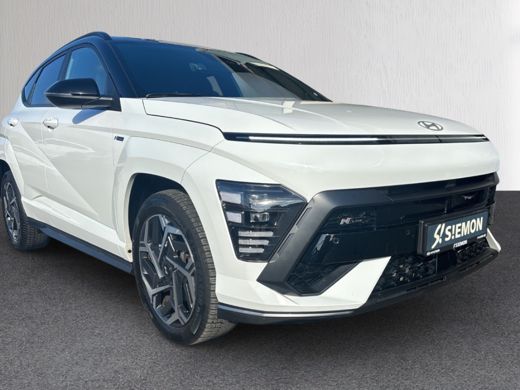 Fahrzeugabbildung Hyundai KONA SX2 1.6 T-GDI DCT 2WD N-LINE Dachlackierung Navi Digitales Cockpit
