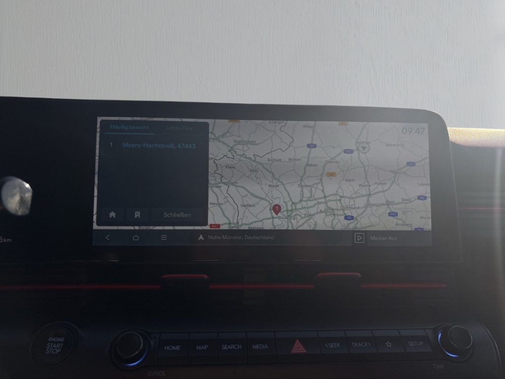 Fahrzeugabbildung Hyundai KONA SX2 1.6 T-GDI DCT 2WD N-LINE Dachlackierung Navi Digitales Cockpit