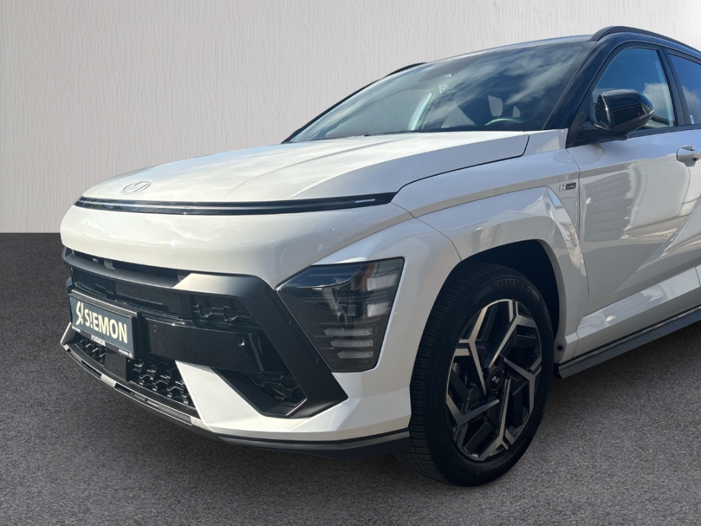 Fahrzeugabbildung Hyundai KONA SX2 1.6 T-GDI DCT 2WD N-LINE Dachlackierung Navi Digitales Cockpit