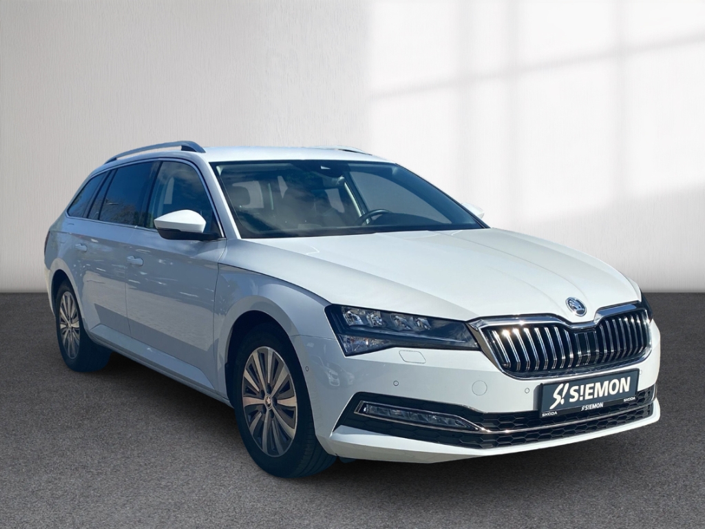 Fahrzeugabbildung SKODA Superb Combi 1.5 TSI Style LED AHK 360° StHzg ACC Navi SHZ